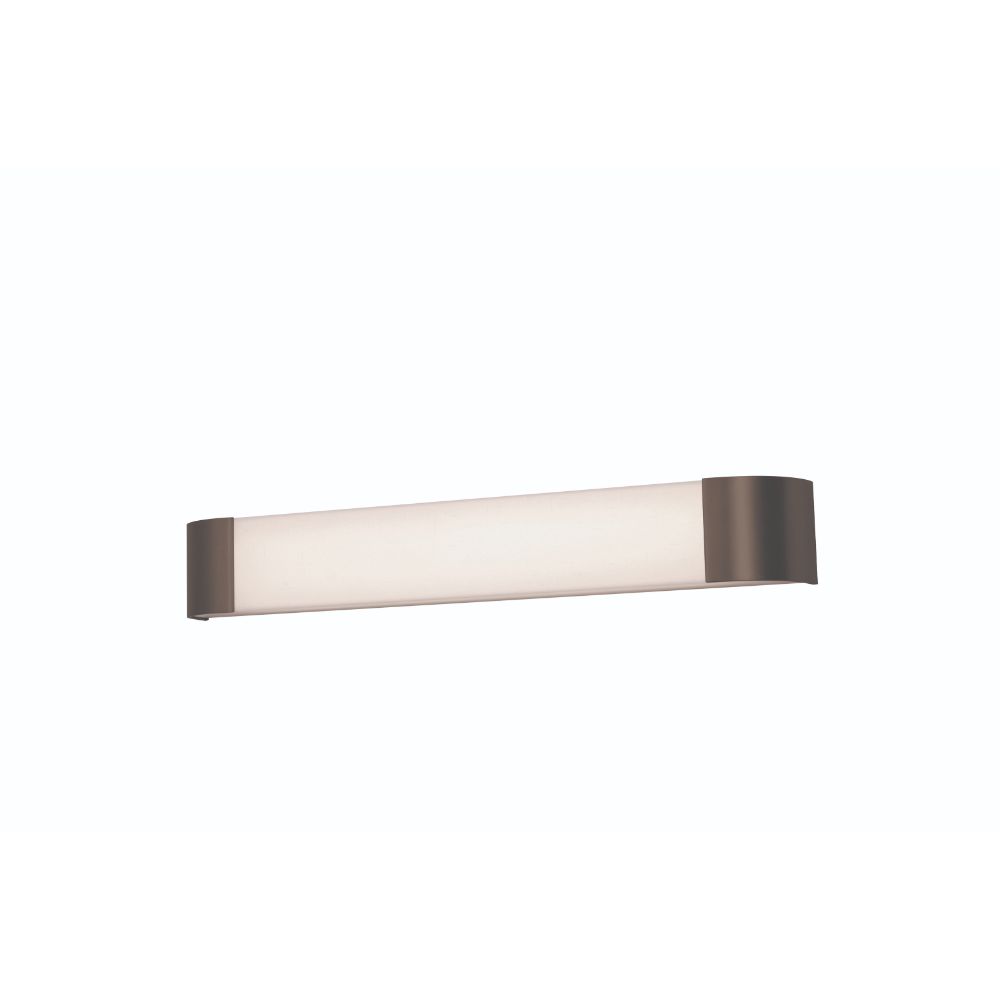 AFX Lighting ALNV540540LAJD2RB Allen - Vanity Light Fixture - 4Ft. - Oil-Rubbed Bronze Finish - White Acrylic Shade