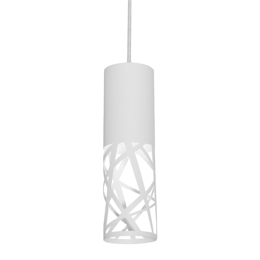 AFX Lighting BONP0407L30D2WH Boon LED Pendant - White