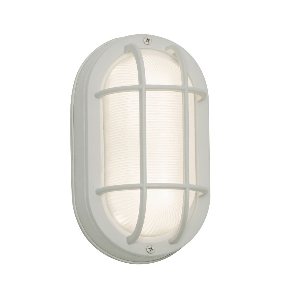 AFX Lighting CAPW050804L30ENWH Cape LED Outdoor Sconce - White