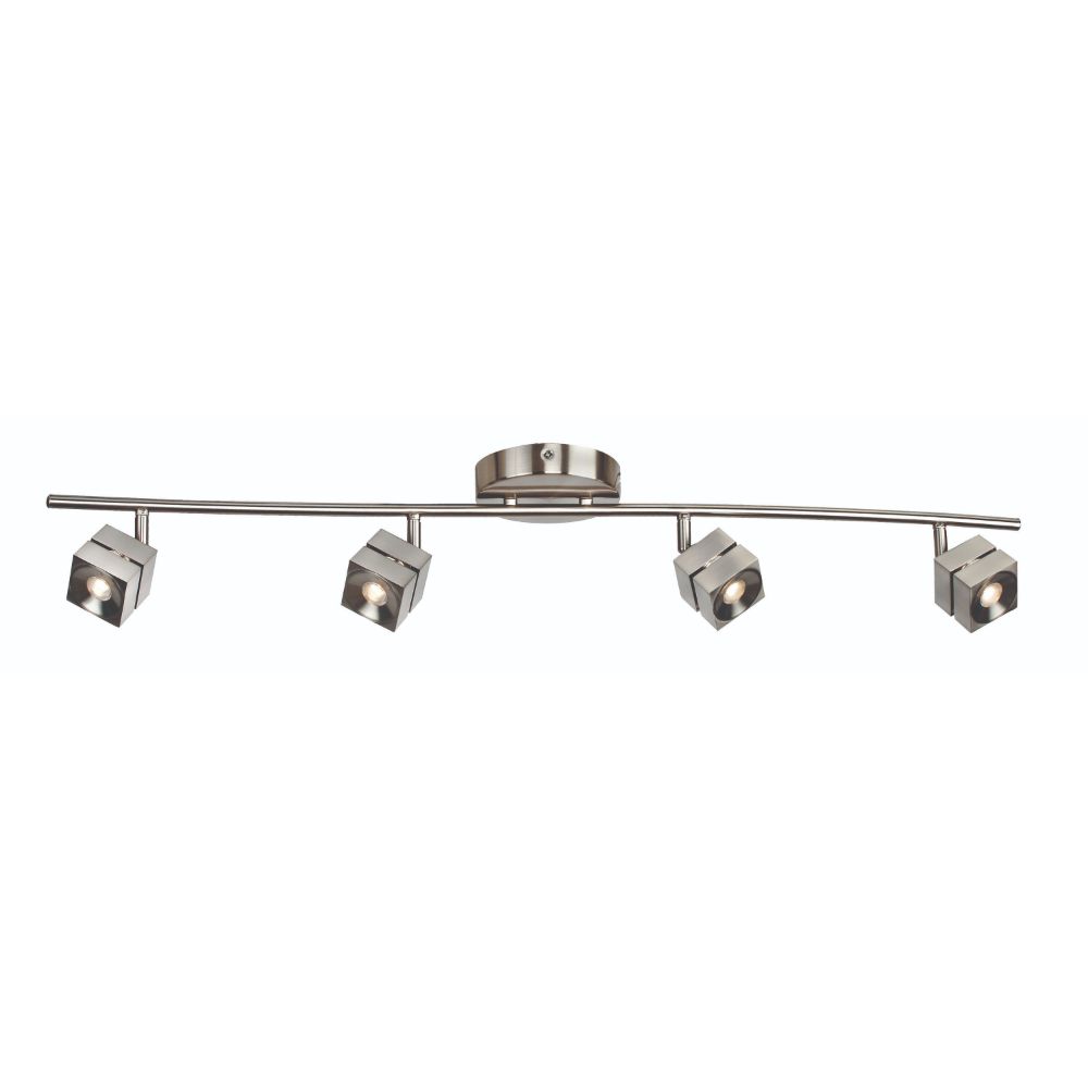 AFX Lighting CARF4450L30SN Cantrell LED Fixed Rail Light - Satin Nickel