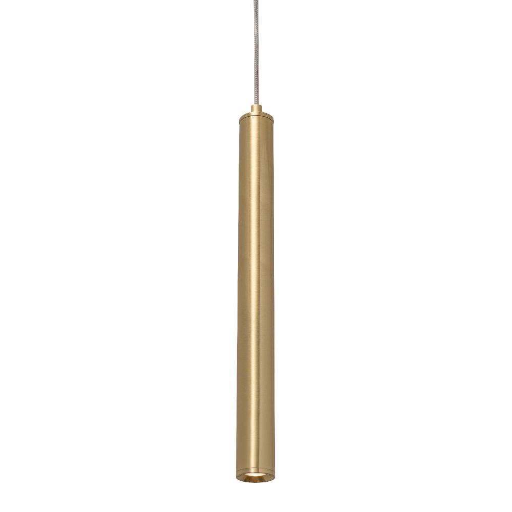 AFX Lighting ELIP01L30UDSB Eli 16" Pendant - Satin Brass