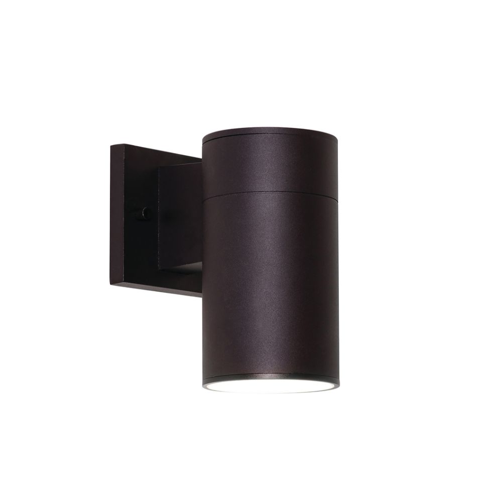 AFX Lighting EVYW070410LAJMVBK Everly 8" Outdoor LED Wall Sconce - Adjustable CCT - Black