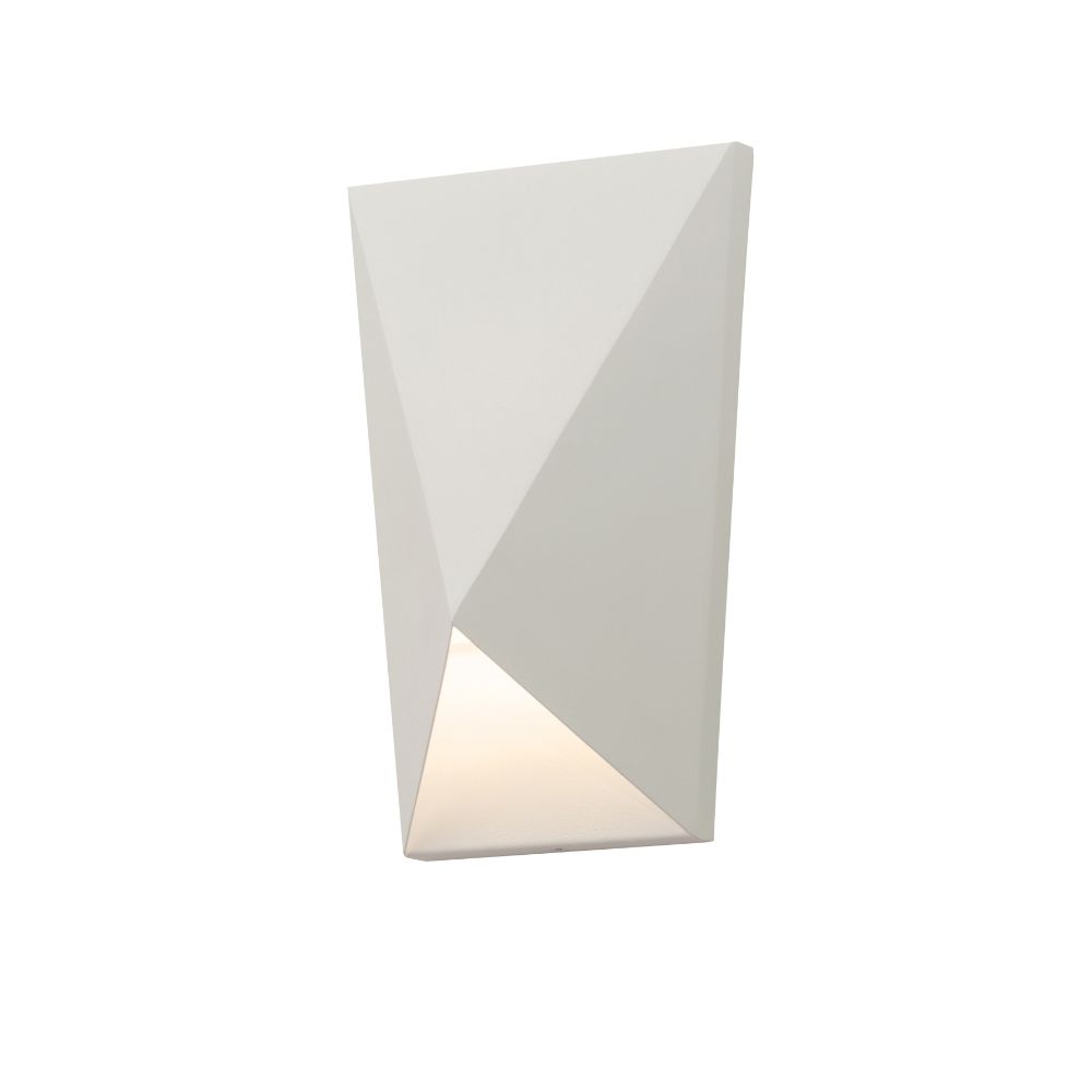 AFX Lighting KNXW061010L30D2WH Knox LED Outdoor Sconce - White