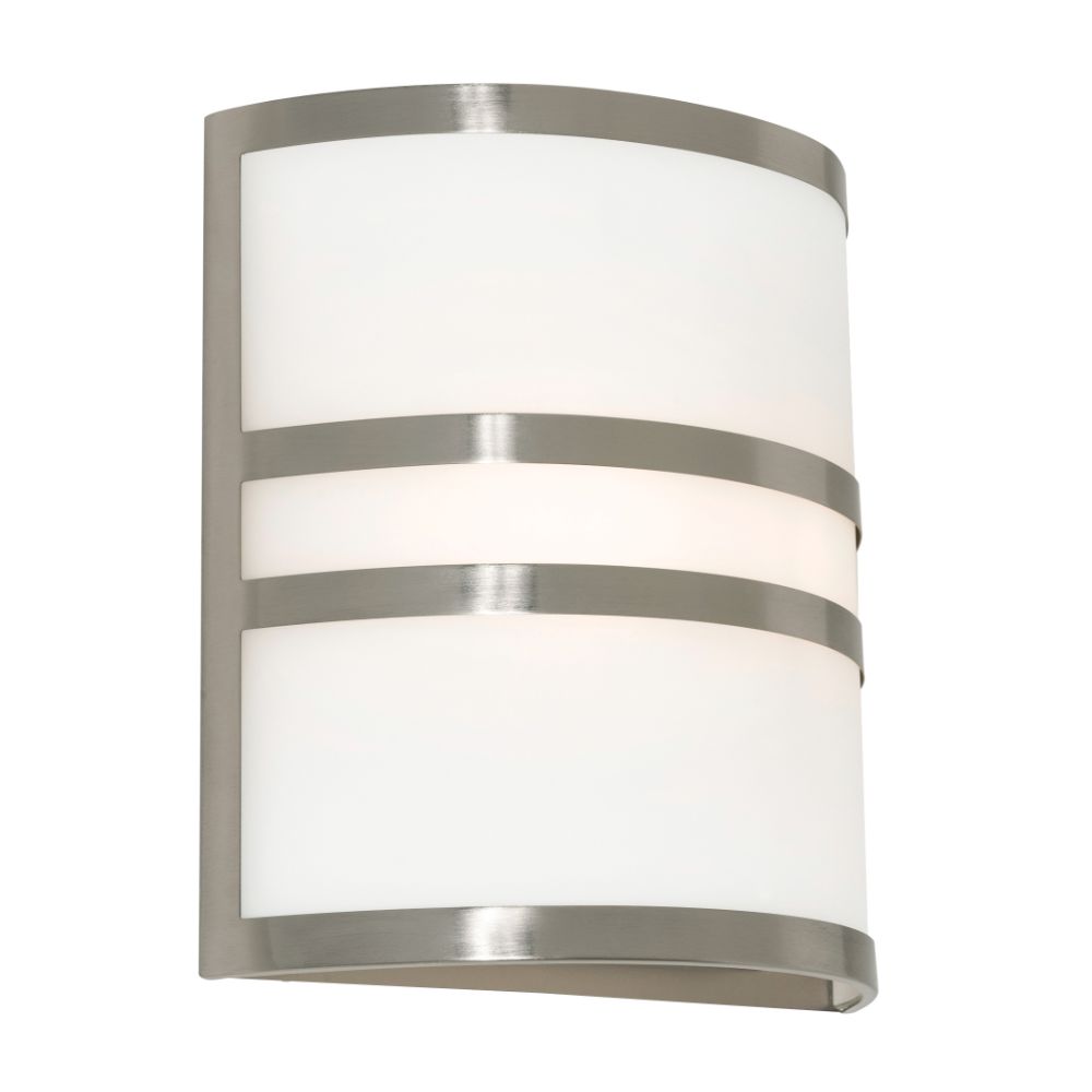 AFX Lighting PLZS11MBBN Plaza 11" Sconce