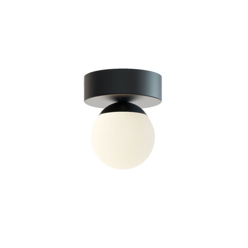 AFX Lighting PRLF05L30D1BK Pearl LED Flush Mount - Black