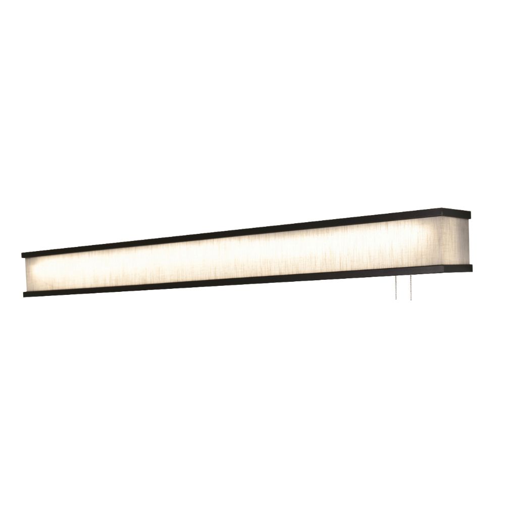 AFX Lighting RAB384000L30ENRB-JT Randolph 38" LED Overbed Wall Light - Oil Rubbed Bronze Finish - Jute Shade