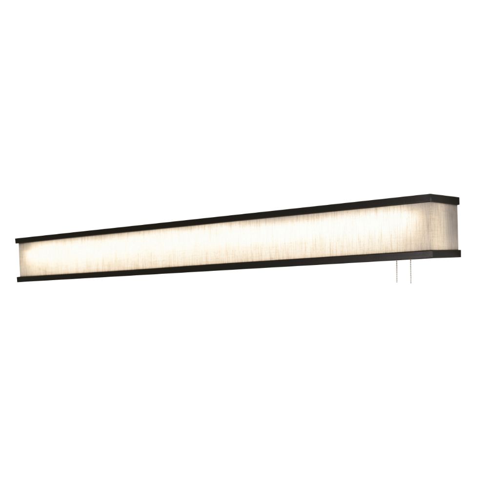 AFX Lighting RAB505400L30ENRB-JT Randolph 50" LED Overbed Wall Light - Oil Rubbed Bronze Finish - Jute Shade