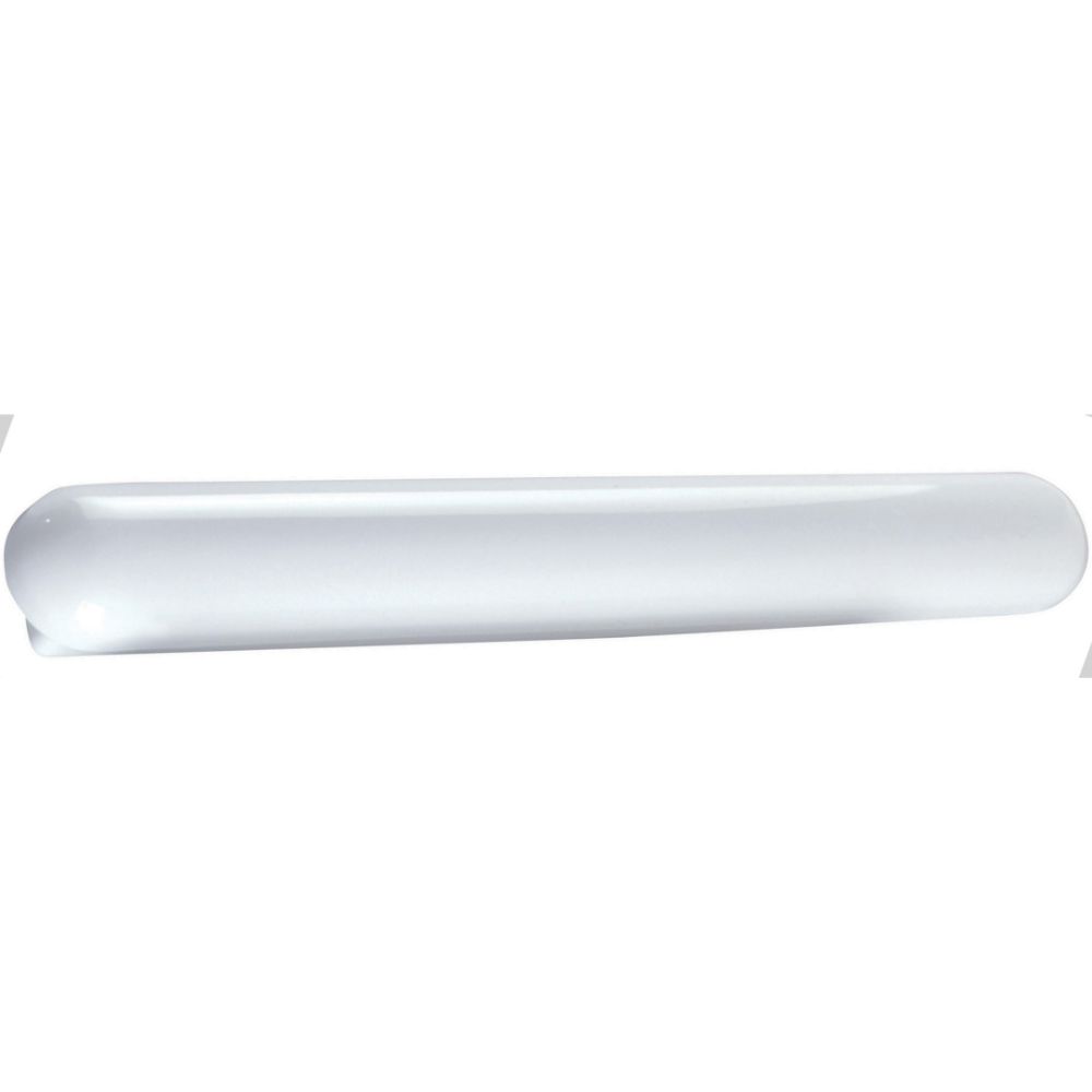 AFX Lighting V8PN260420LAJD2WH Stratus 27" LED Vanity - White Finish - White Acrylic Shade