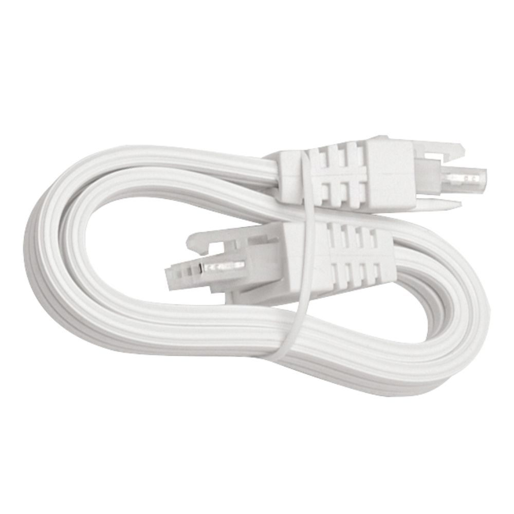 AFX Lighting VRAC12WH Vera - LED Undercabinet Connecting Cable - 12" - White Finish