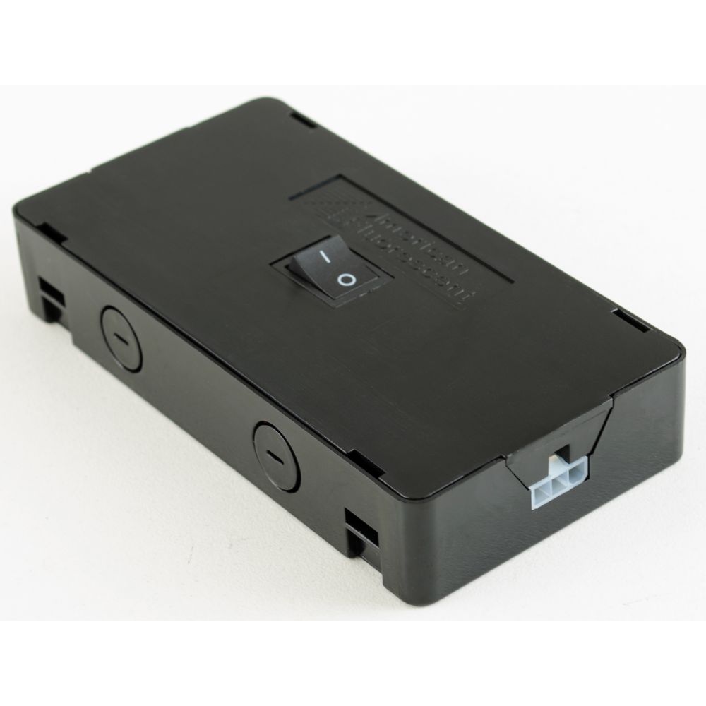 AFX Lighting XLHBBL Noble Pro 2 & Koren Hardwire Box - Black