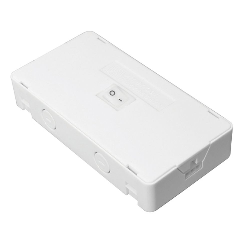 AFX Lighting XLHBWH Noble Pro 2 & Koren Hardwire Box - White