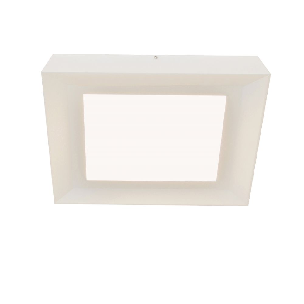 AFX Lighting ZUF12121100L30D1WH Zurich LED Square Surface Mount - White