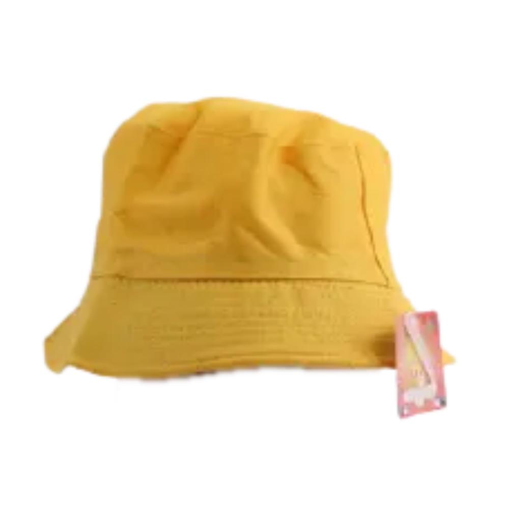 Yellow cloth hat for children