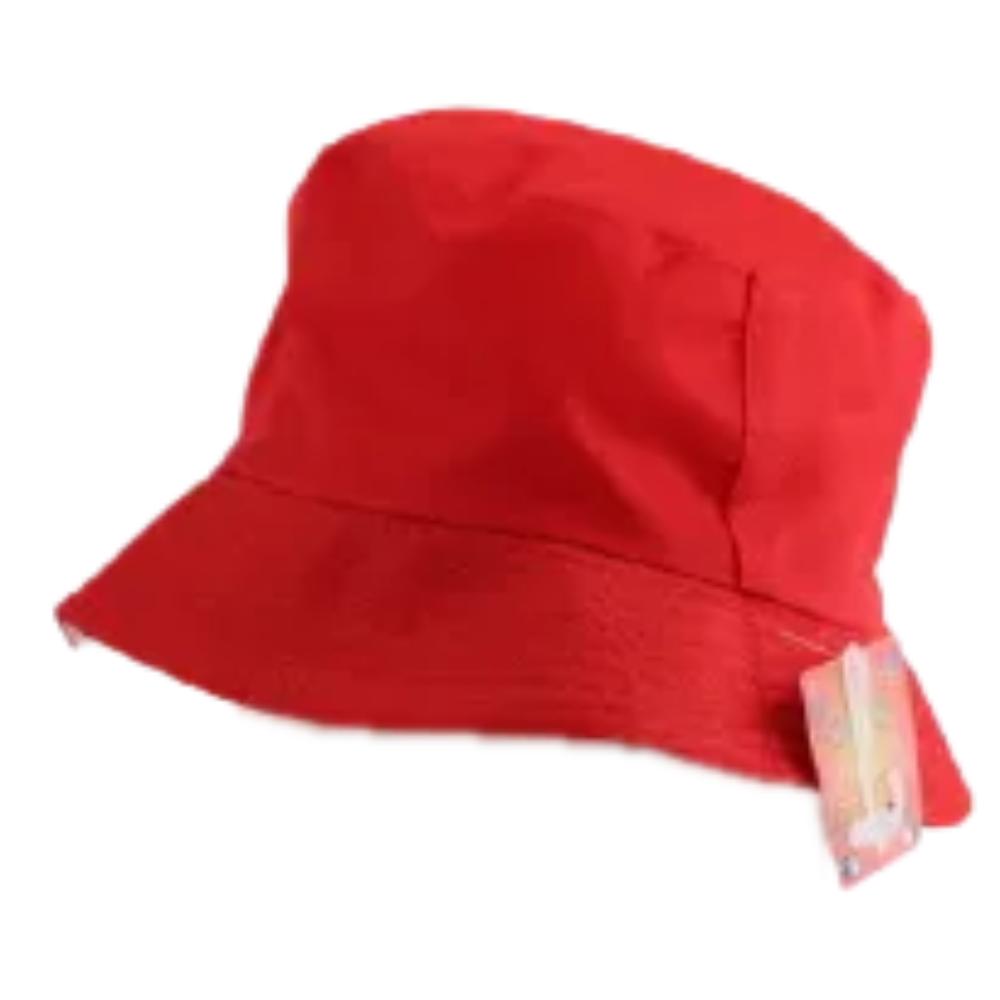 Red cloth hat for children