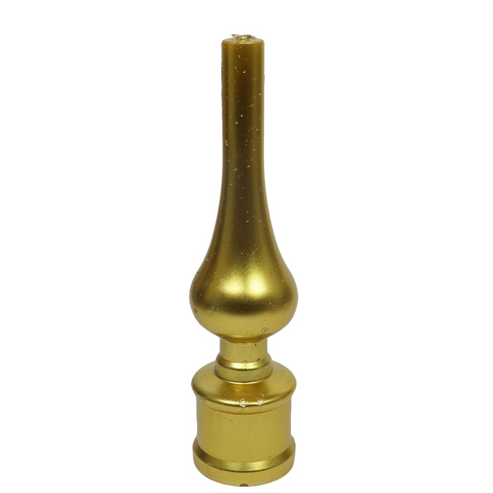 Havdalah Candle Lamp Style Gold