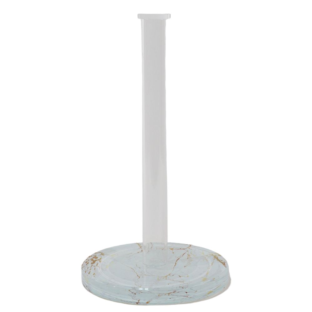 Acrylic Paper Towel Holder - Marble Design