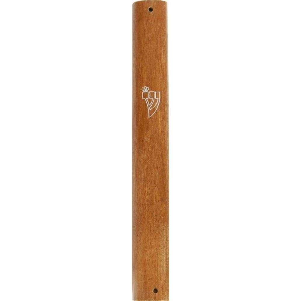 Wood Mezuzah 12 cm