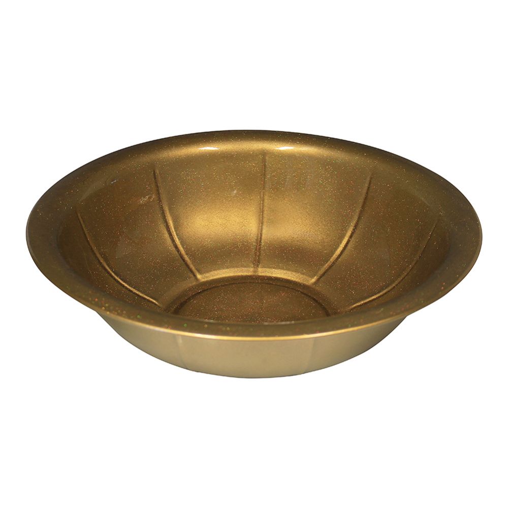 Washing Bowl Gold Glitter