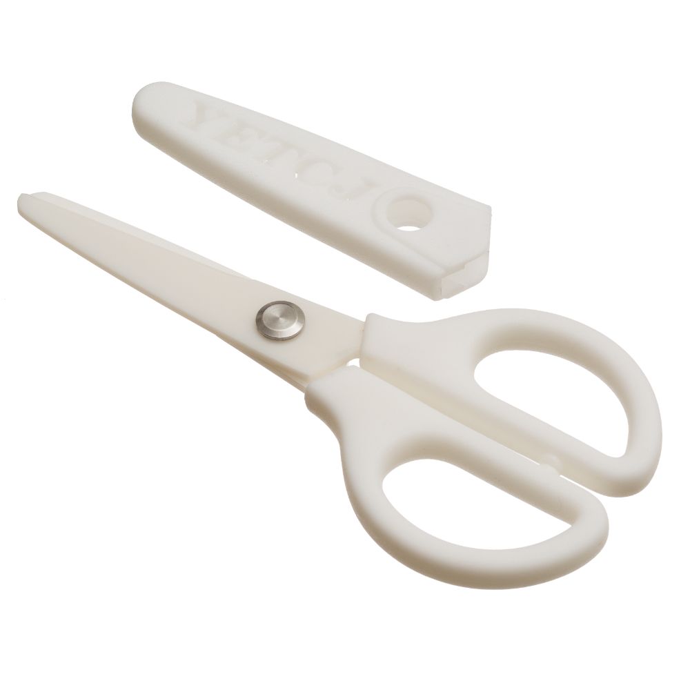 White Ceramic Scissors 5.5"