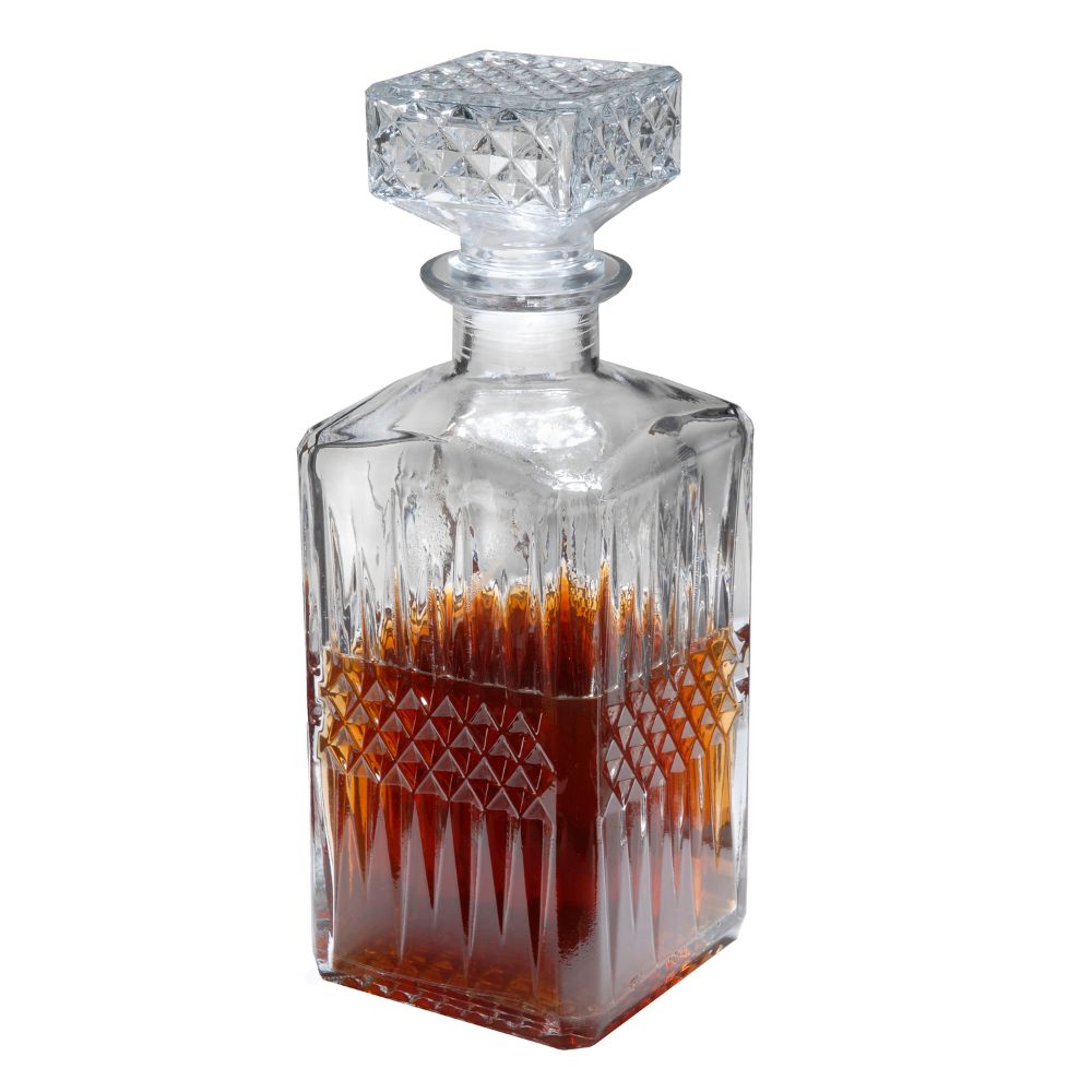Whiskey 30 Ounce Decanter with Stopper