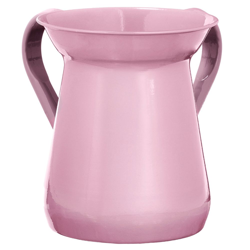 Washing Cup powder coated Light Pink