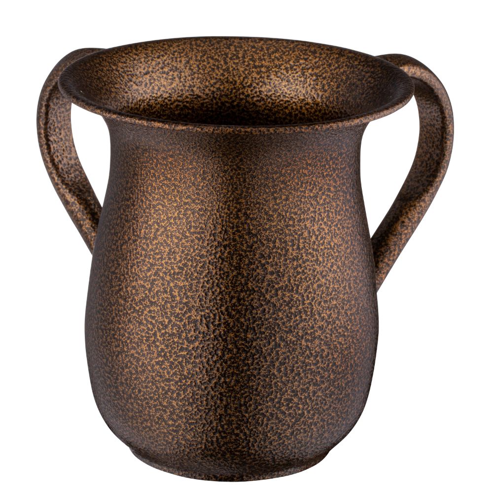 Washing Cup Stainless Steel Textured Bronze