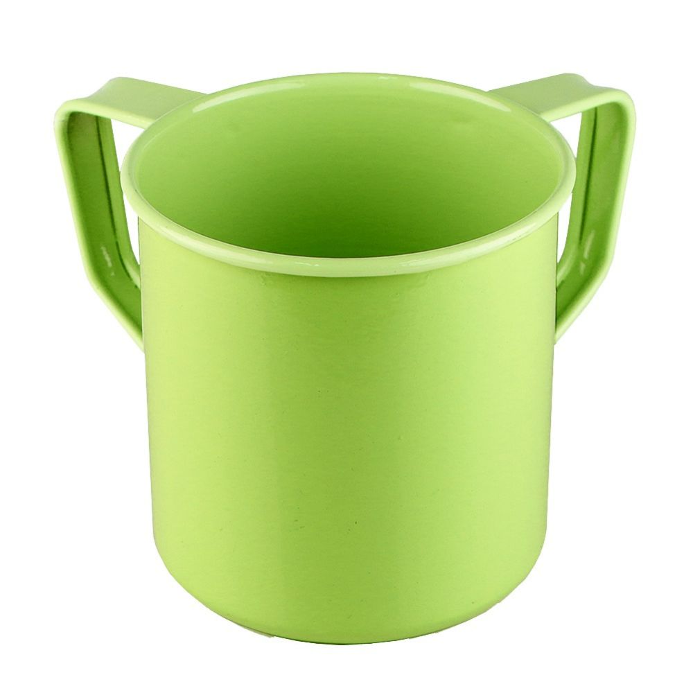 Mini Washing Cup Stainless Steel Green 3.5"