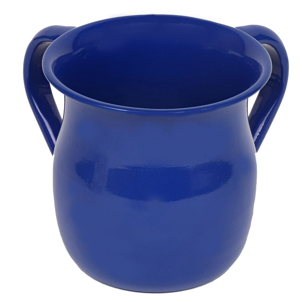 Mini Washing Cup Stainless Steel Blue 3.5"