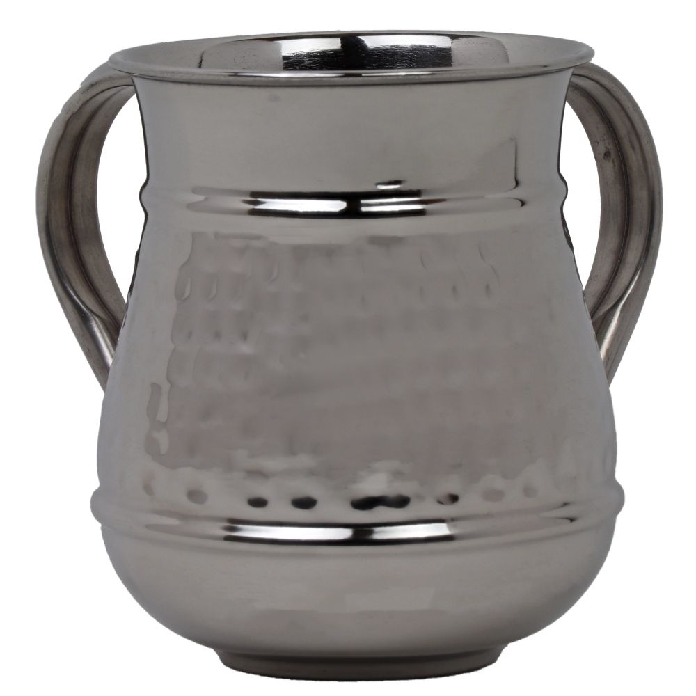 Washing Cup Stainless Steel Hammered