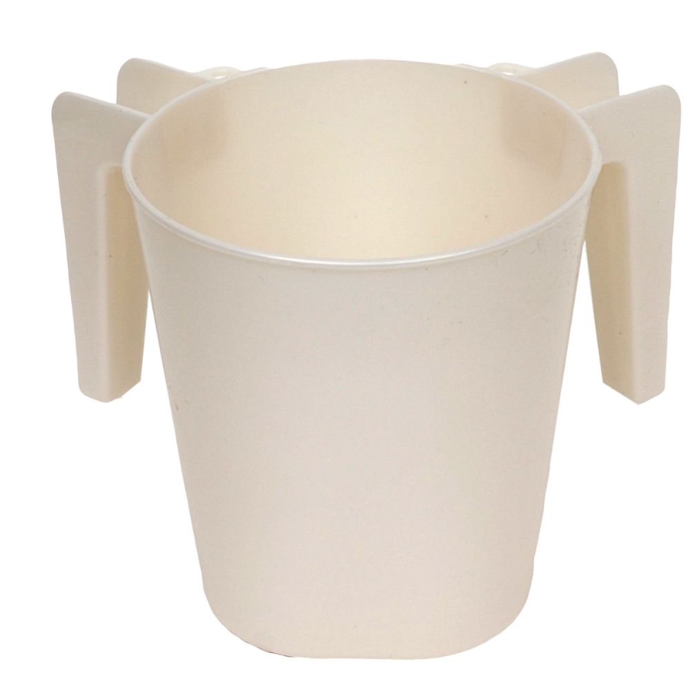 Plastic Washing Cup Pearl 