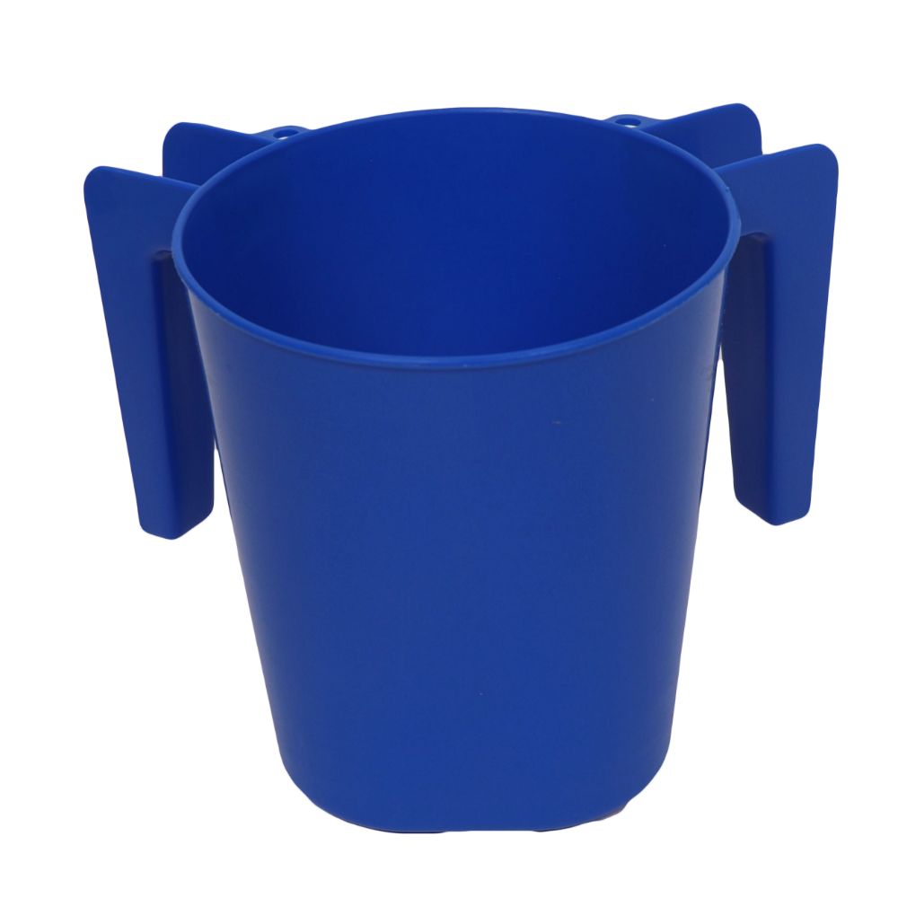 Plastic Washing Cup Blue 