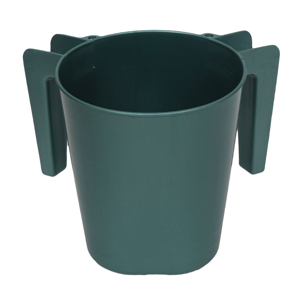 Plastic Washing Cup Metallic green 