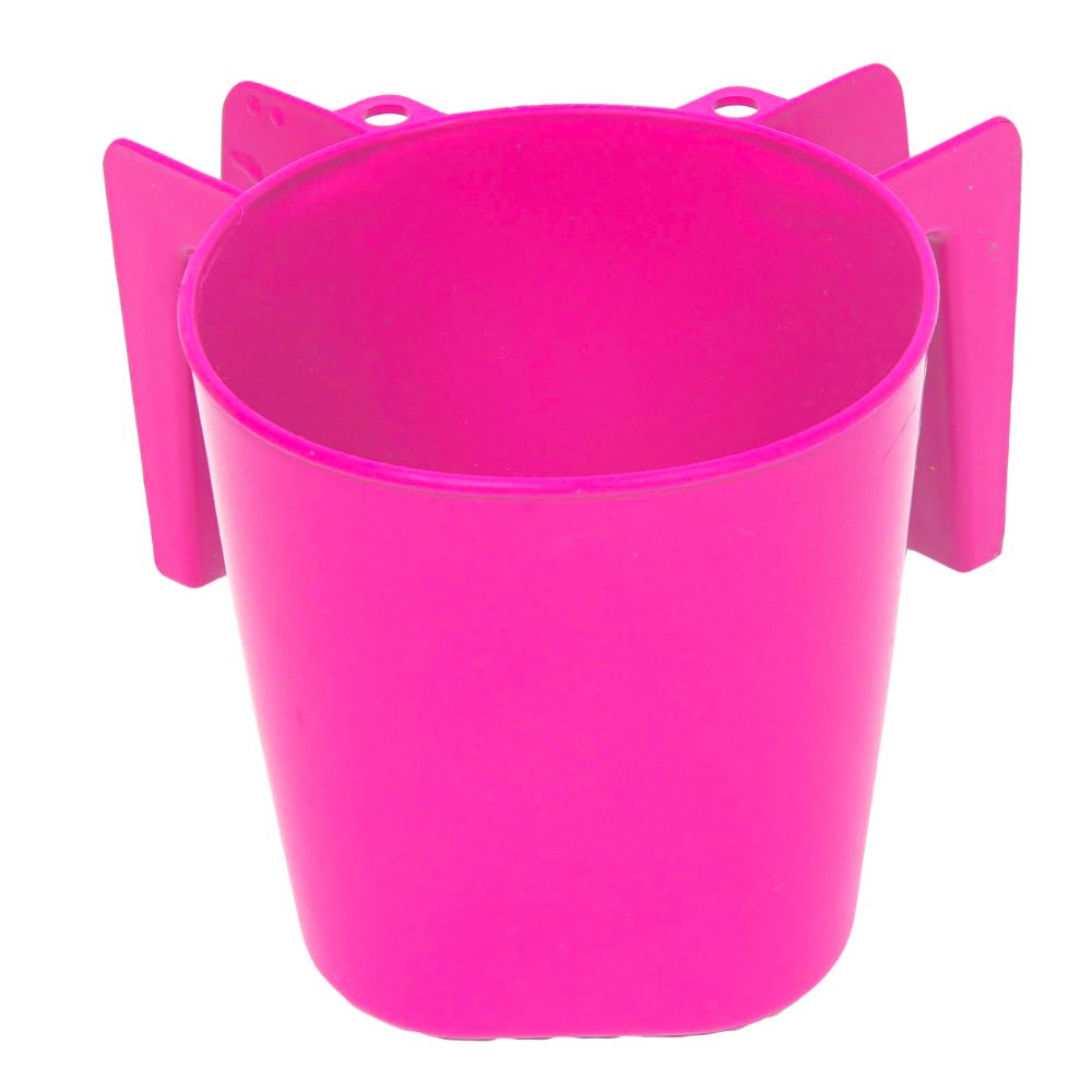 Mini Plastic Washing Cup Pink
