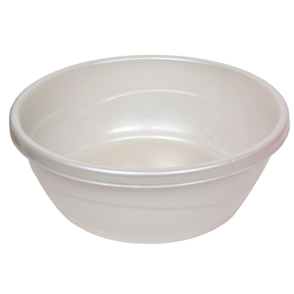 Plastic Washing Bowl Pearl 