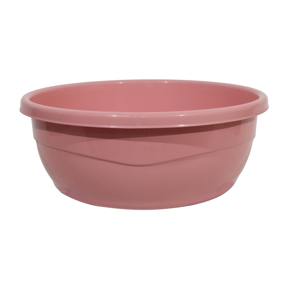 Plastic Washing Bowl Soft Pink 