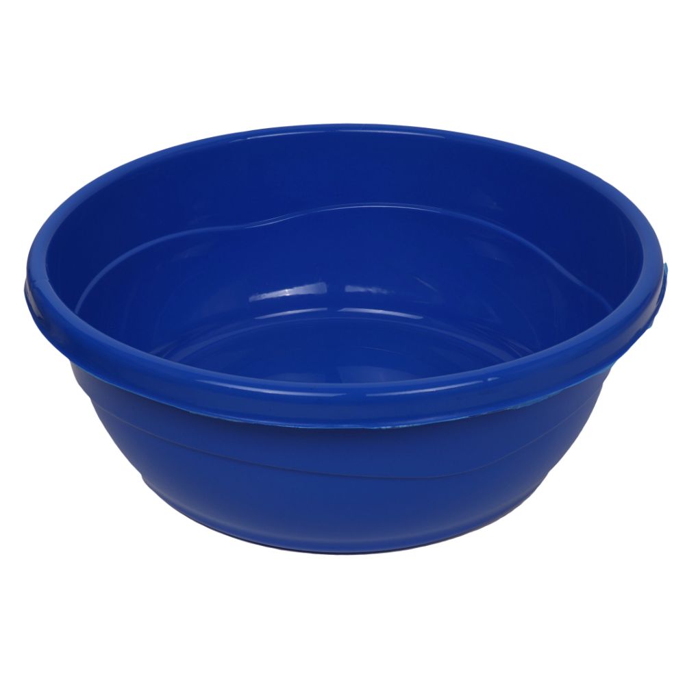 Plastic Washing Bowl Blue 