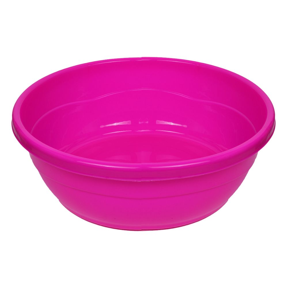 Plastic Washing Bowl Pink 