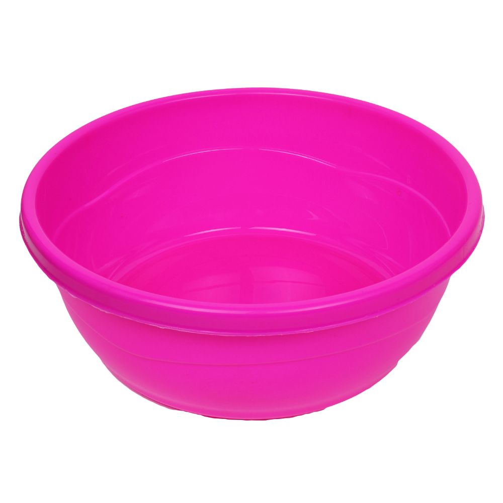 Mini Plastic Washing Bowl Pink 
