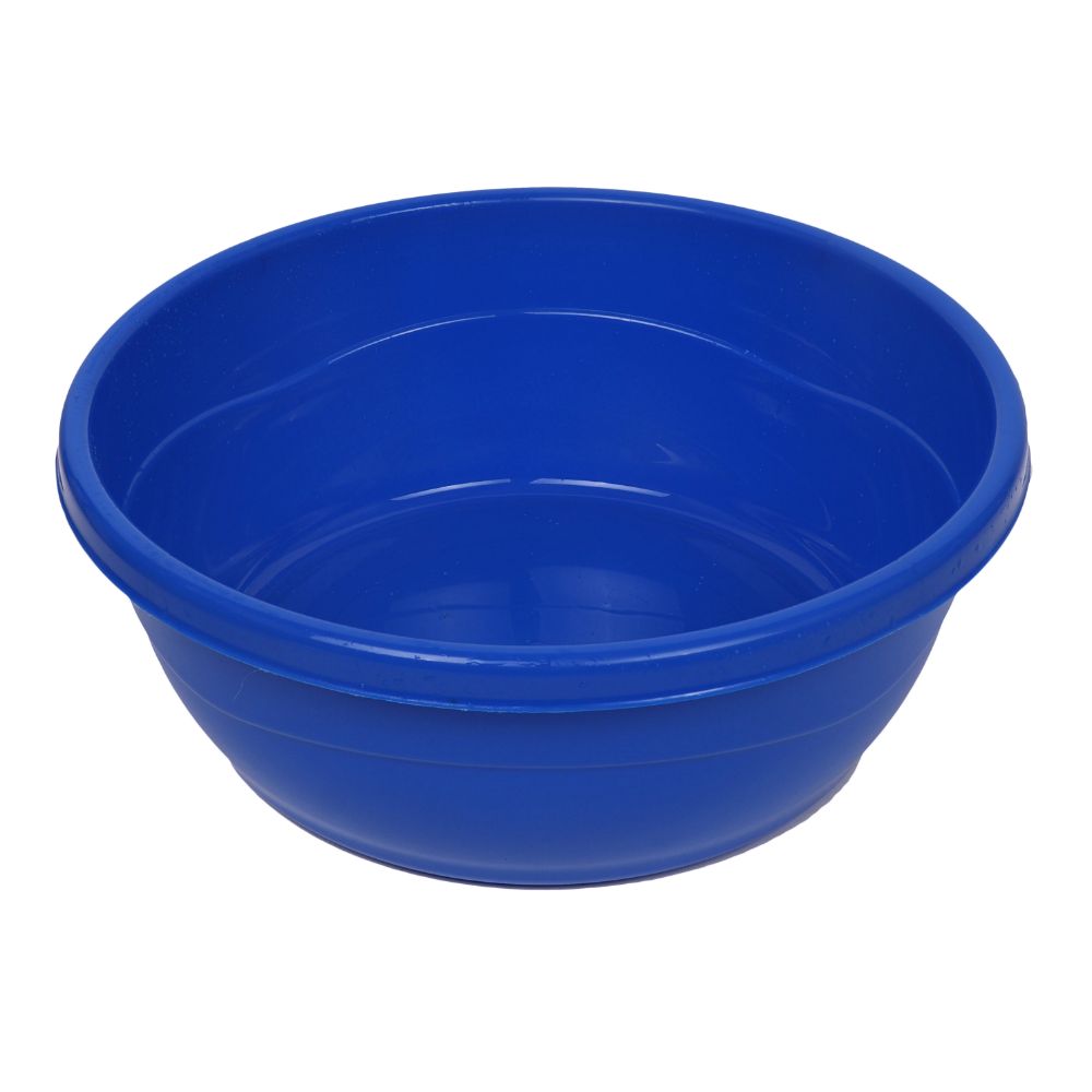 Mini Plastic Washing Bowl Blue 