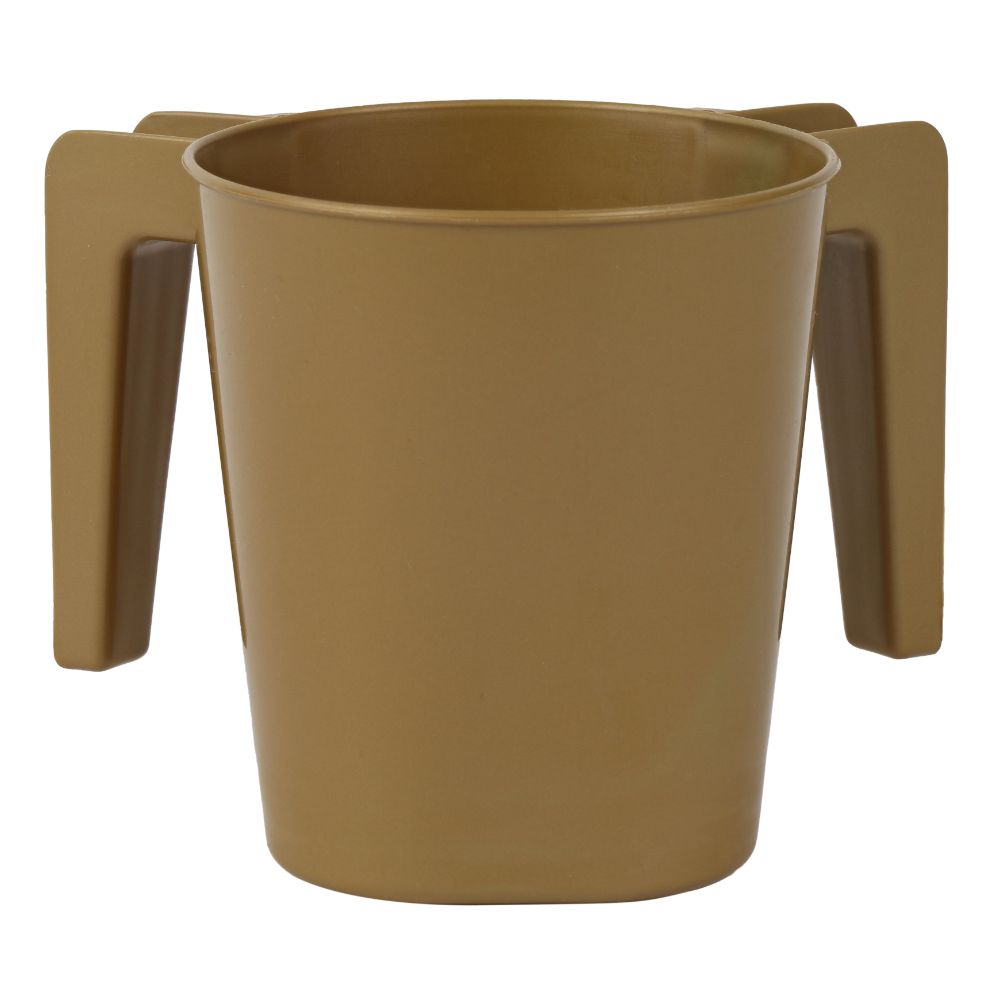 Plastic Washing Cup Gold