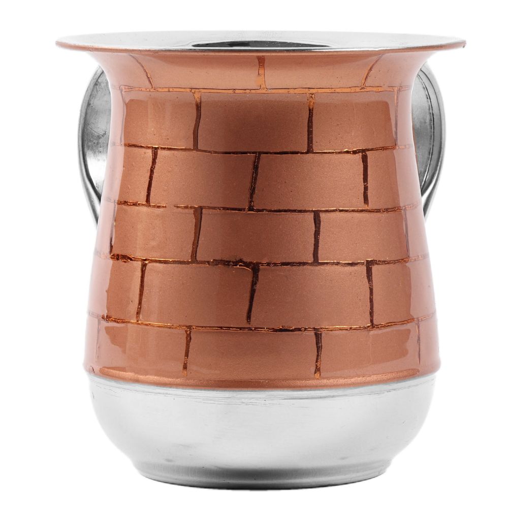 Stainless Steel Washing Cup Copper Bricks 5"