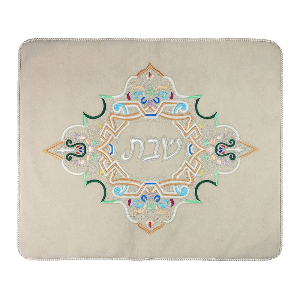 Challah Cover Suede Camel  24".1/2x21