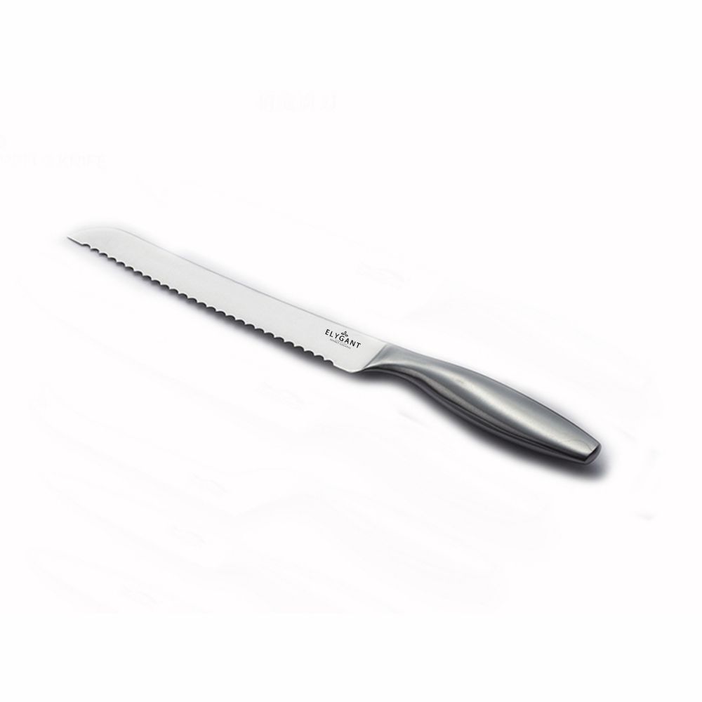 Stainless Steel Matt Silver Knife 12" 