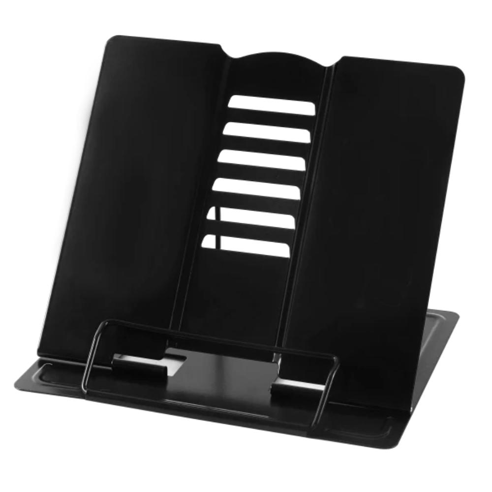 Mini Metal Book Stand Black 8.25 x7.5"