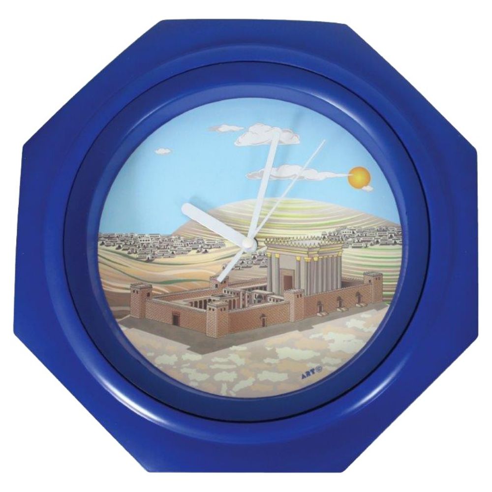 Wall Clock - The Temple 10"