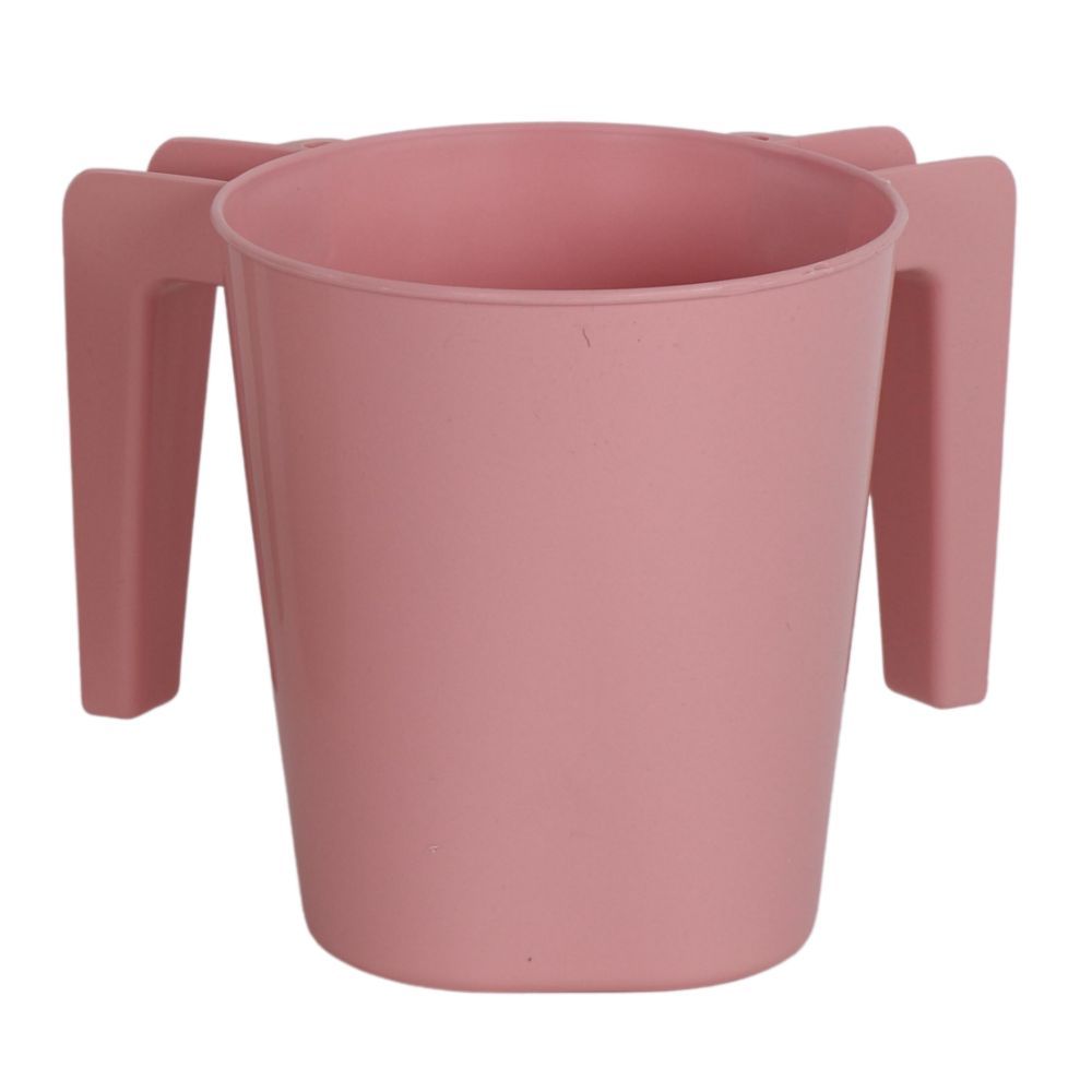 Plastic Washing Cup Pastel Pink