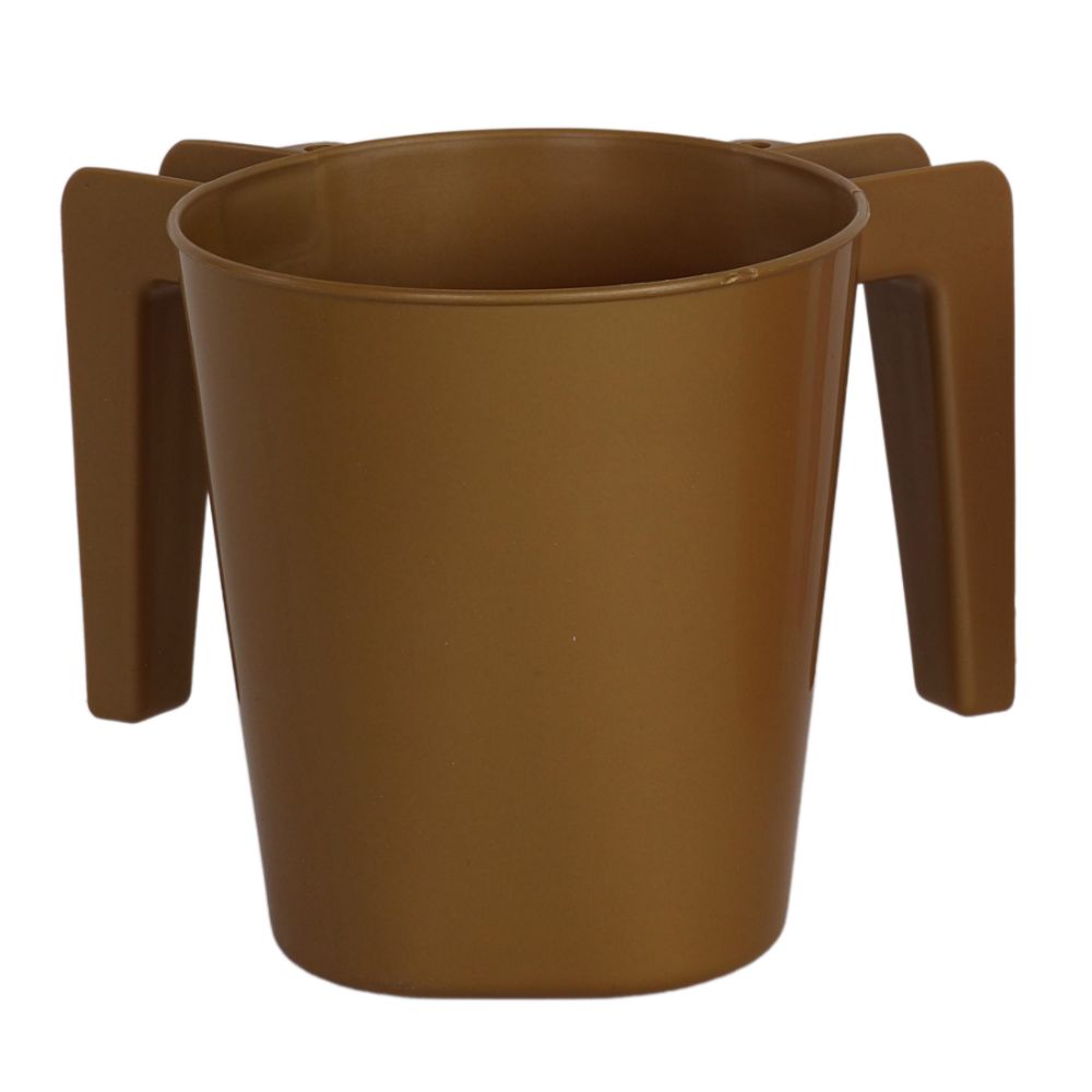 Plastic Washing Cup Gold