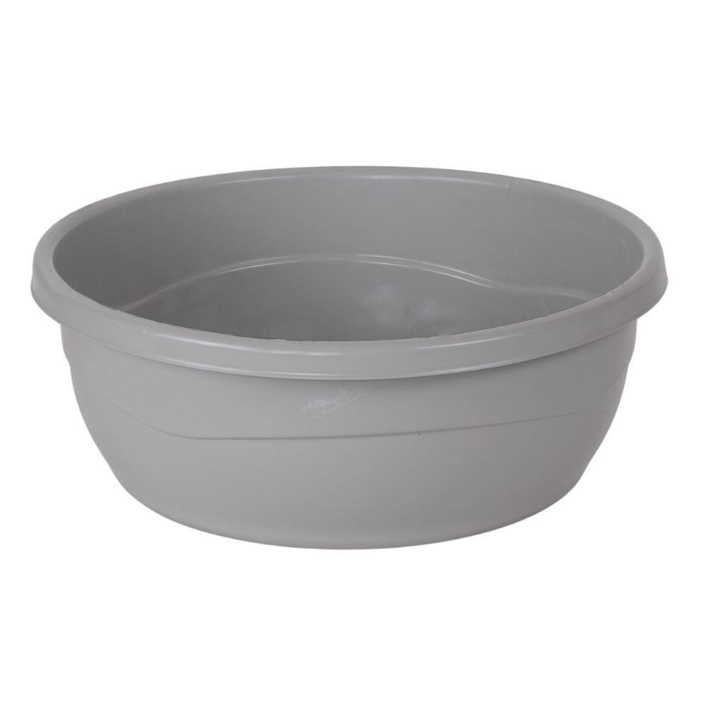 Plastic Washing Bowl Grey