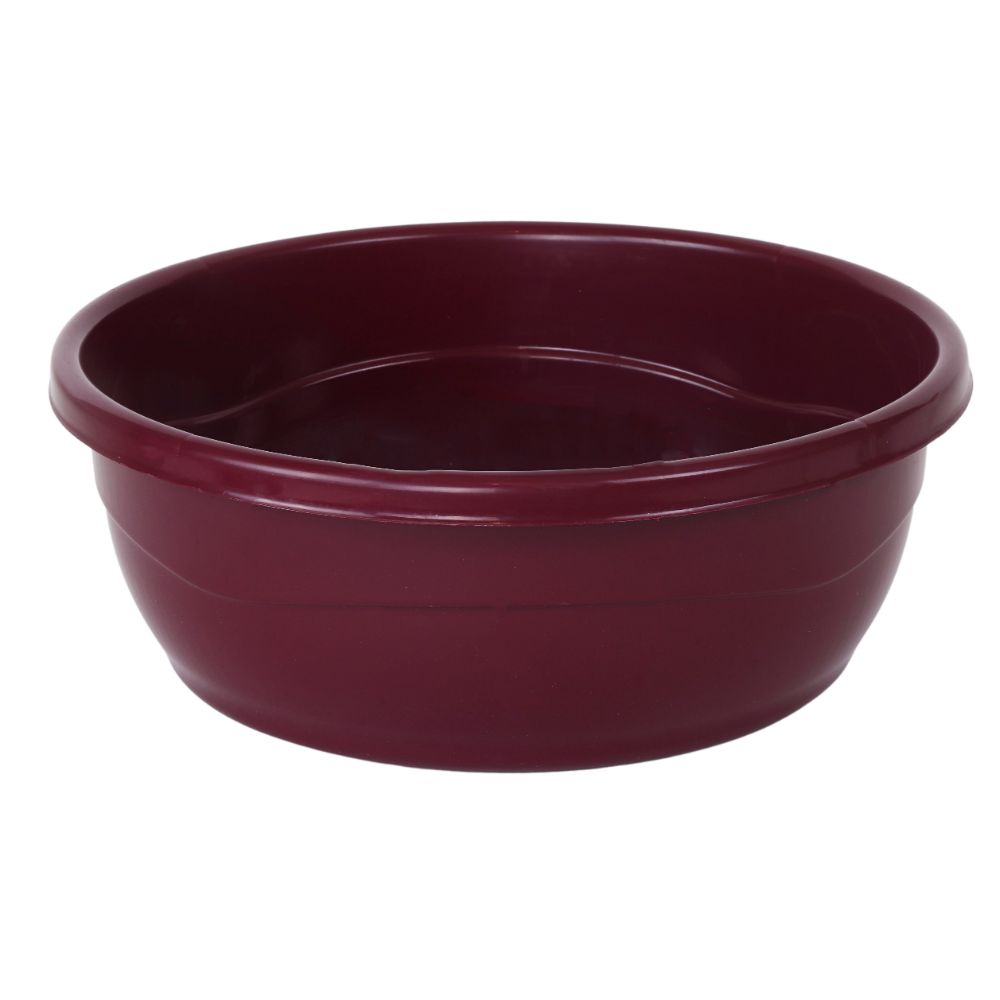 Plastic Washing Bowl Bordeaux