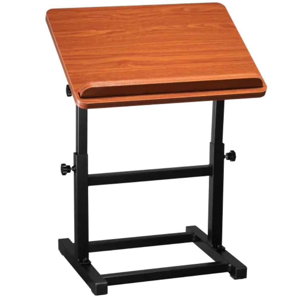 Assembled Wooden Table top Shtender - Adjustable Height from 14.5"-18.5"
